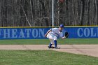 Baseball vs Suffolk  Wheaton College Baseball vs Suffolk University. - (Photo by Keith Nordstrom) : Wheaton, baseball